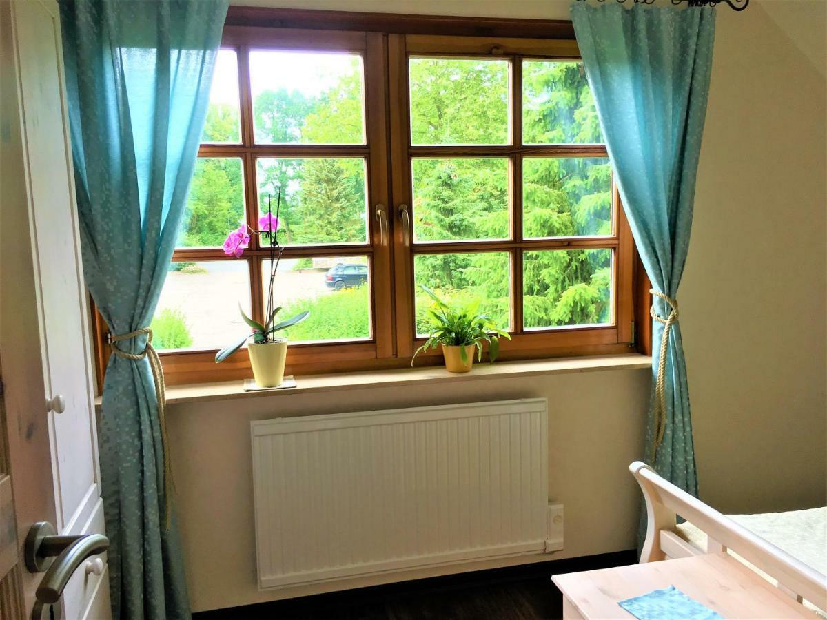 דירות Haus Am Wald Klingberg מראה חיצוני תמונה