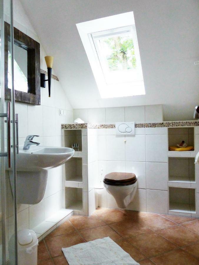 דירות Haus Am Wald Klingberg מראה חיצוני תמונה