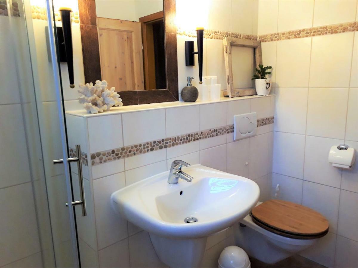 דירות Haus Am Wald Klingberg מראה חיצוני תמונה