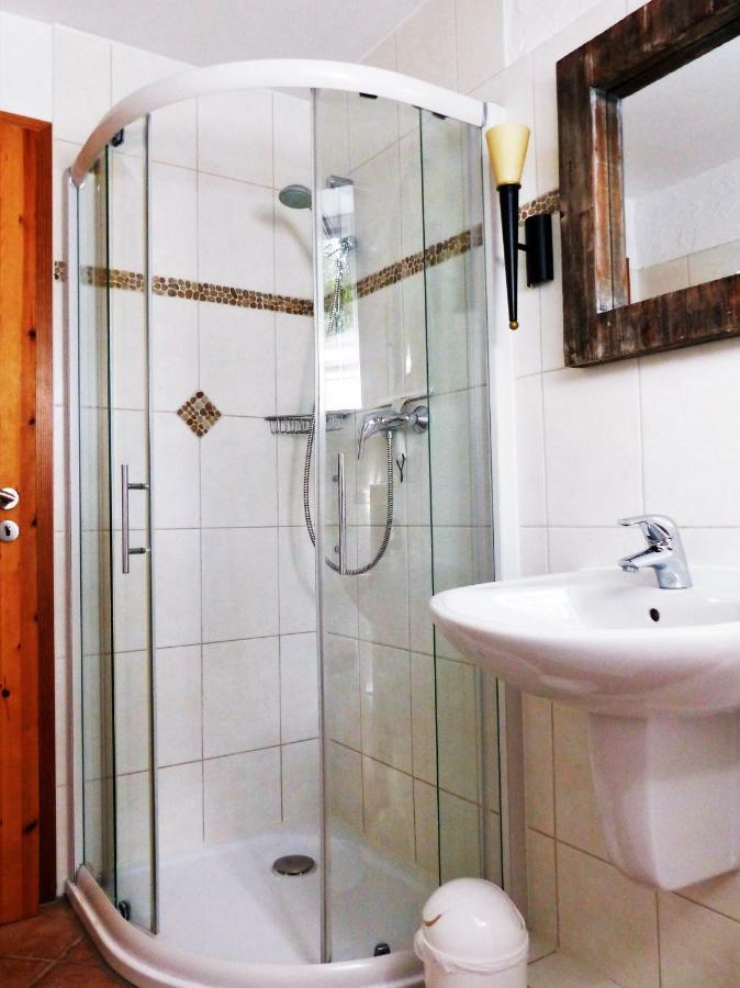 דירות Haus Am Wald Klingberg מראה חיצוני תמונה