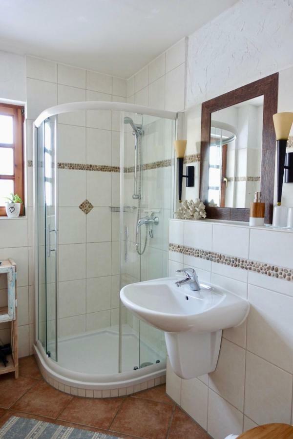 דירות Haus Am Wald Klingberg מראה חיצוני תמונה