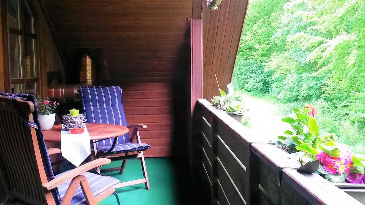דירות Haus Am Wald Klingberg מראה חיצוני תמונה