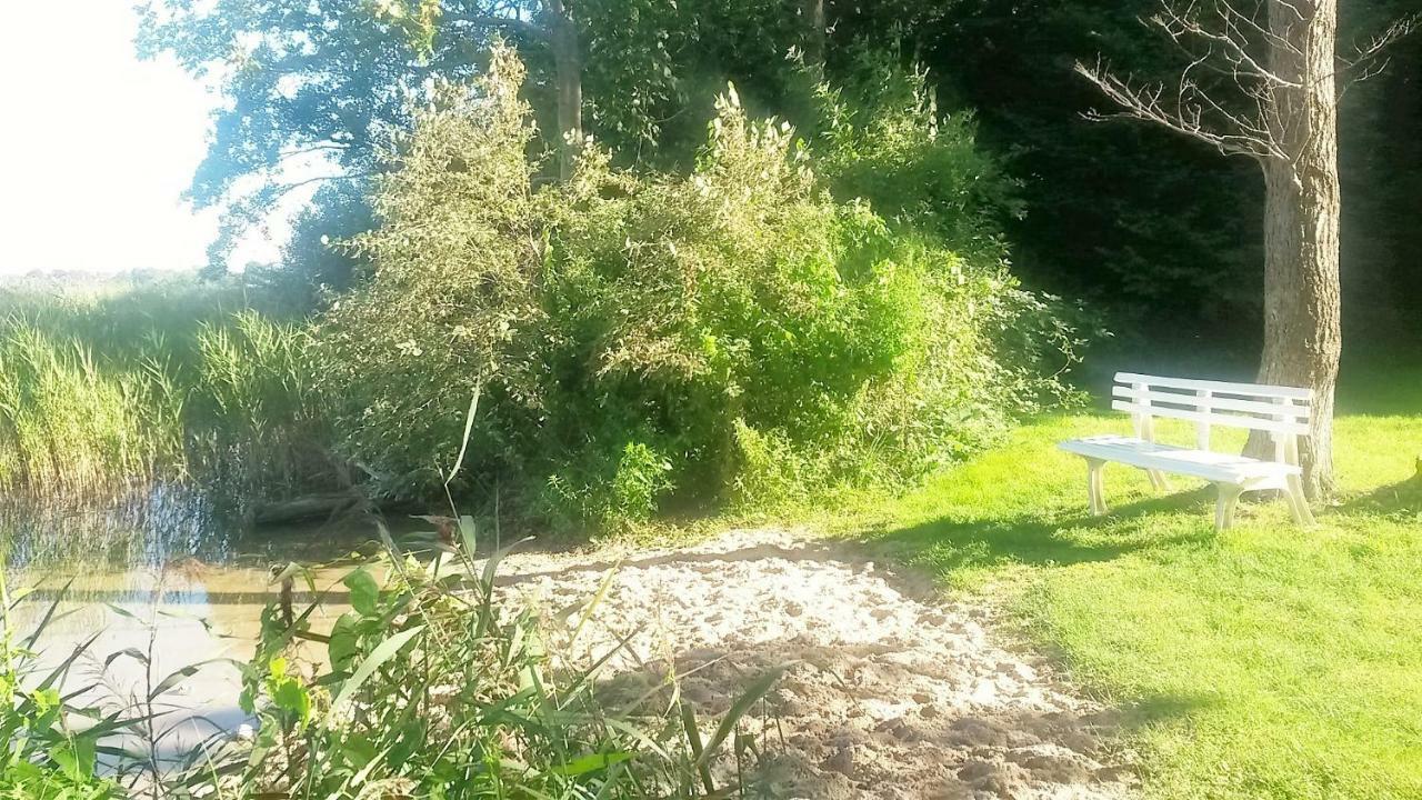 דירות Haus Am Wald Klingberg מראה חיצוני תמונה