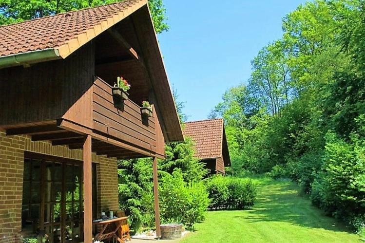 דירות Haus Am Wald Klingberg מראה חיצוני תמונה